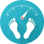 weight tracker, bmi calculator android application logo